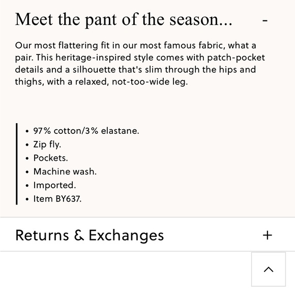 JCrew Sailor Slim Wide-Leg Chino Pants - Picture 5 of 7